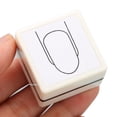 thumbnail image 1 of Nail Practice Stamper, Clear Lines Manicure Practice Stamper  for Daily Use Pointed Nails, 1 of 7