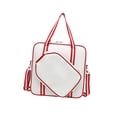 thumbnail image 1 of Bolsa de Pickle Ball Tote Zulema para hombres y mujeres con correa para el hombro rojo, 1 of 8