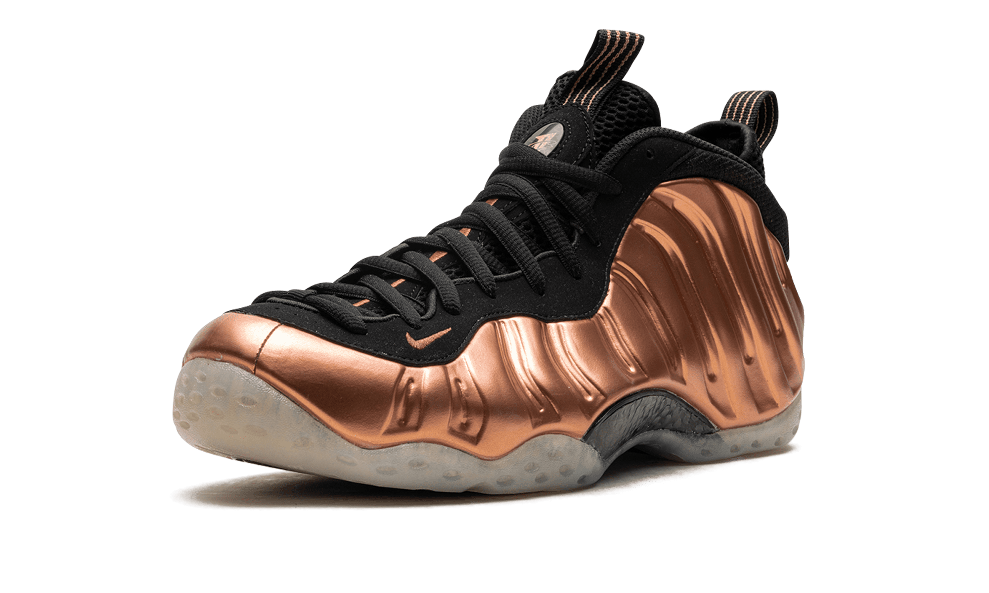 NIKE MENS Air Foamposite One "Copper" FZ9902 001 from Stadium Goods