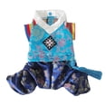 thumbnail image 1 of Xiao Hua Vestido para cachorro, bonito vestido de princesa para gato, falda para perritas pequeñas (A110, XL), 1 of 4