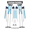 thumbnail image 6 of Upgraded Adjustable 48"-64" Drywall Stilts Painter Walking Taping Finishing Tool, 6 of 7