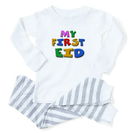 

CafePress - My First Eid - Toddler Long Sleeve Pajama set