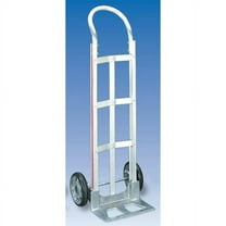Magliner Hand Truck,500lb.,52"x21"x18-1/2",Silver HMK117UA4