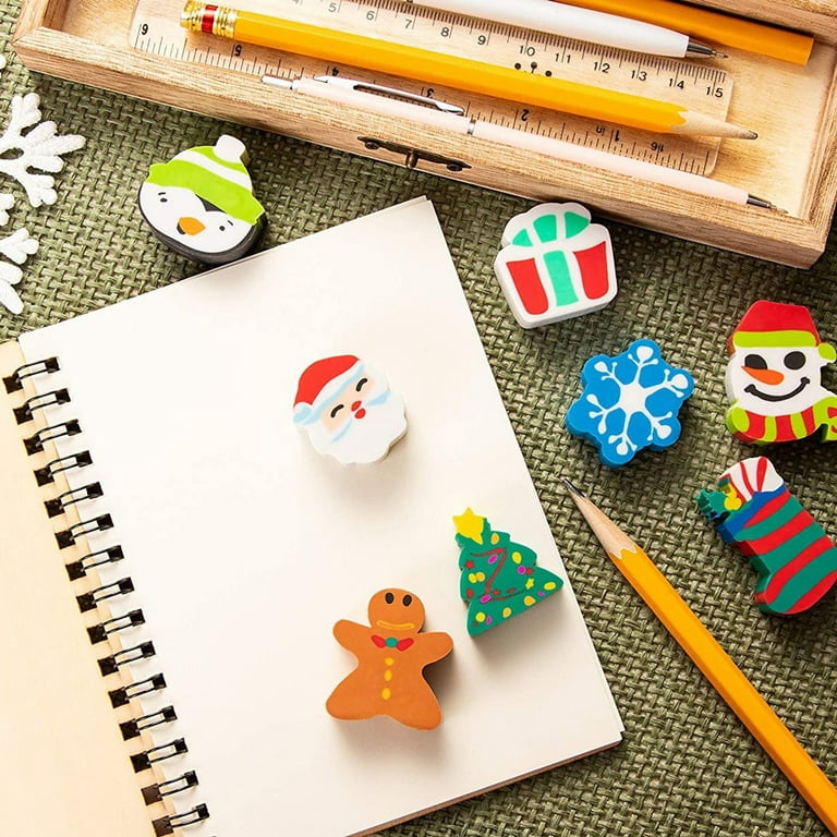 Christmas erasers Price - ₹200/- - The Stationery Freaks