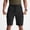 Black, variant on MASKERT Men's Hiking Shorts Lightweight Quick Dry Athletic Casual Shorts for Golf Outdoor Active Zipper Pockets
