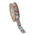 thumbnail image 6 of 8 Yard Christmas Ribbon Xmas Decor Decorative Multipurpose DIY Gift Wrapping Ribbon for Bouquets Greeting Cards Wreath Decor Green House, 6 of 9