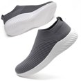 thumbnail image 3 of Ablanczoom Womens Sneakers Running Shoes Slip-on Fitness Sports Walking Tennis Flats, 3 of 7