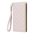 thumbnail image 2 of Desugned For Samsung Galaxy S21 Ultra Wallet Phone Case,With Suction Cup Fastener,Flip Folding Kickstand,With Card Slots,Wrist Strap&Shoulder Strap,Shockproof PU Leather Phone Case,White, 2 of 9
