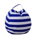 thumbnail image 4 of Puff extragrande para guardar juguetes de peluche, funda para puf infantil, asiento suave para el hogar (96 cm), 4 of 5