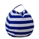 thumbnail image 4 of Puff extragrande para guardar juguetes de peluche, funda para puf infantil, asiento suave para el hogar (96 cm), 4 of 5