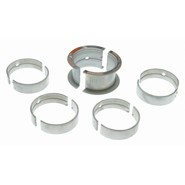 Mahle Clevite Roulement Principal de Vilebrequin MS-909H Haute Performance; pour Utilisation avec Petits Moteurs Chevy à Bloc; Taille Standard; Tri-Métal; Ensemble Complet de Roulements Principaux