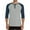 Dark Blue, variant on Mens Casual Premium Slim Fit Henley Shirts Lightweight Thin Fabric
