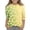 Green, variant on Grblisyd Girls 3/4 Sleeve T Shirts Kids Cute Floral Print Tops Casual Loose Crewneck Graphic Tees 2-13Y