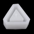 thumbnail image 4 of Forma De Triángulo Macetero De Hormigón Hecho Artesanía Decoración para hogar Geometría Cemento , 3.74 X 3.35 X 3.35 P Gloria Molde para hacer velas, 4 of 9