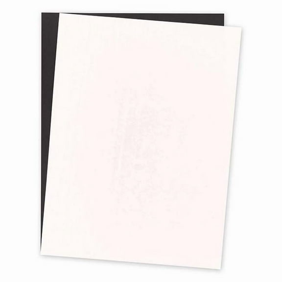 72 Sheet Construction Paper, Black & White - Pack of 3