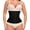 Black, variant on Waist Trainer for Women Corset Shapewear Tummy Control Waist Cincher Underbust Postpartum Girdle Body Shaper - 9.5 inch