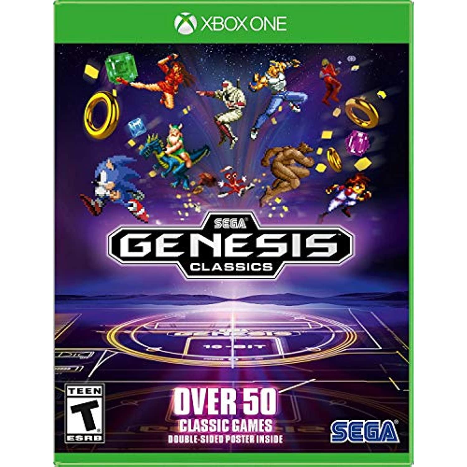 SEGA Genesis Classics Video Game - Xbox One