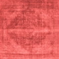 thumbnail image 1 of Ahgly Company Indoor Square Oriental Red Industrial Area Rugs, 5' Square, 1 of 4