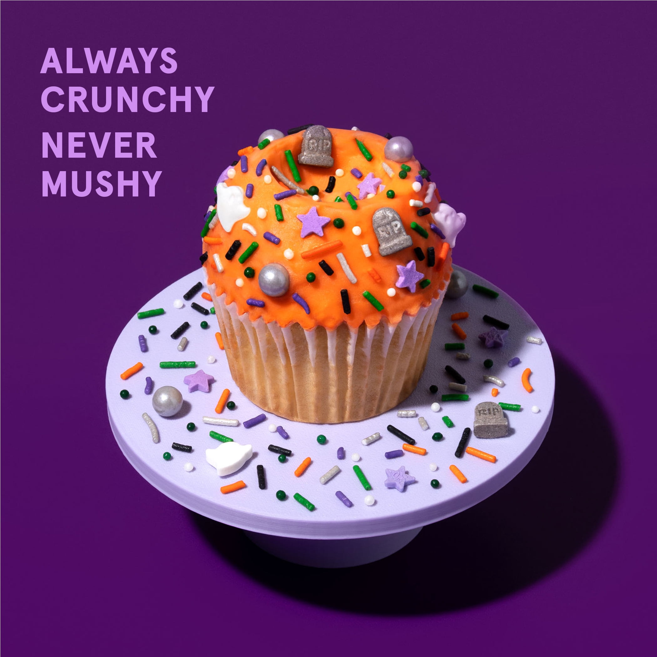 Fancy Sprinkles Haunted Mansion Sprinkle and Sugar Set, Halloween Dessert Sprinkles, 3.4 oz, 2-Pack