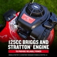 thumbnail image 3 of CRAFTSMAN M090 20-in Gas Push Lawn Mower with 125-cc Briggs and Stratton Engine, 3 of 9
