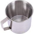 thumbnail image 4 of Stainless Steel Oil Storage Can with Fine Mesh Strainer - 1.5 Quart Capacity, Ideal for Frying Oil and Cooking Grease Storage G, 4 of 5