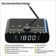 thumbnail image 2 of Radio reloj digital DAB / FM junto a la cama con reproducción de transmisión BT, pantalla Irfora  Equipo de radio, 2 of 7