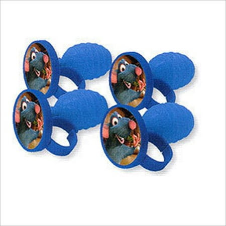 Ratatouille Birthday Party - Ratatouille Squirt Rings / Favors (4ct)