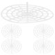 thumbnail image 3 of 5pcs Pickle Jar Press Plate Kimchi Jar Pressure Fermentating Weight Mason Jar Fermentation Kit For Vegetables Canning Supplies, 3 of 4