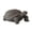 Dark Grey, variant on XBrand 16.1"L Grey Polystone Walking Turtle Statue, Indoor Outdoor Décor, Living Room Décor, Turtles Sculptures, Yard Statues