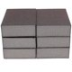 thumbnail image 2 of Micromesh Sanding Pads Polishing Block Sanding Sponge Block Grey Elasticity 6Pcs, 2 of 4