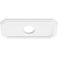 thumbnail image 2 of 20"W x 10"H x 4"ID x 7"C x 1"P Emerald Architectural Grade PVC Contemporary Ceiling Medallion, 2 of 11