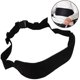 thumbnail image 2 of ZHAOCHENG Cinturón de seguridad para silla de ruedas - Cinturón de seguridad ajustable negro - Adecuado para personas mayores - Talla única, 2 of 5