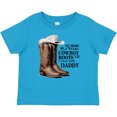 thumbnail image 3 of Inktastic My Hero Wears Cowboy Boots Boys or Girls Toddler T-Shirt, 3 of 5