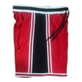 thumbnail image 2 of Nike Dri-FIT DNA+ Men's Basketball Shorts Red Black White Loose Fit CV1897-657, 2 of 5