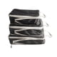 thumbnail image 3 of Wosthever Paquete de 3 bolsas de almacenamiento de equipaje de viaje de nailon organizador de gran capacidad maleta portátil viaje de mochilero Almacenamiento y organización del hogar Negro, 3 of 6