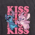 thumbnail image 3 of Lilo & Stitch - Kiss Logo - Women's Short Sleeve Graphic T-Shirt, 3 of 5