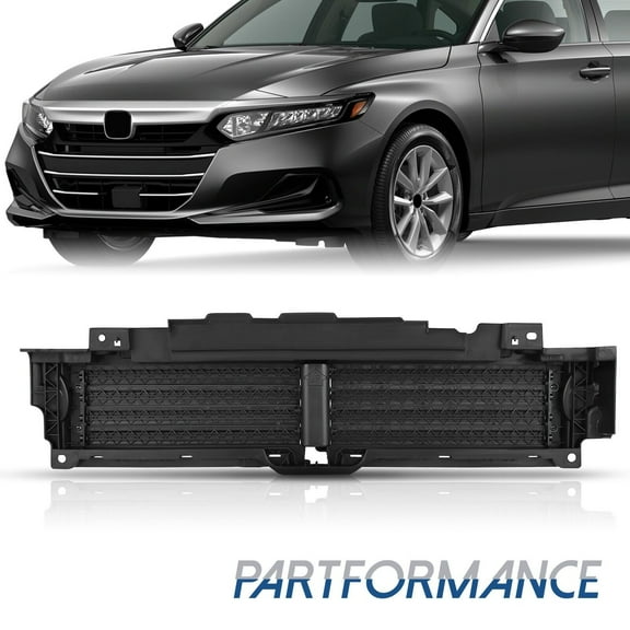 For 2018 2019 2020 2021 for Honda Accord Front Active Grille Air Shutter with Motor -