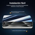 thumbnail image 3 of Protector de pantalla NEW'C para iPhone 15 Pro Max de 6,7" con privacidad, pack de 3, 3 of 7