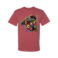 thumbnail image 3 of Dean Russo The Only Person Dog Lover Men's Graphic T-Shirt, Vintage Heather Red, XX-Large, 3 of 6