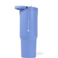 thumbnail image 1 of Botella de agua HydroJug Sport de acero inoxidable 950 ml, azul claro, 1 of 6
