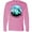 Azalea, variant on Inktastic Glacier National Park Montana Mountains Long Sleeve T-Shirt