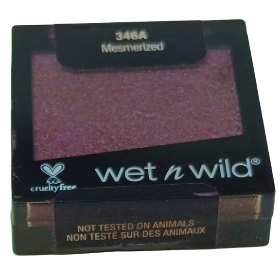 Wet n Wild Color Icon Eyeshadow Single Purple Mesmerized