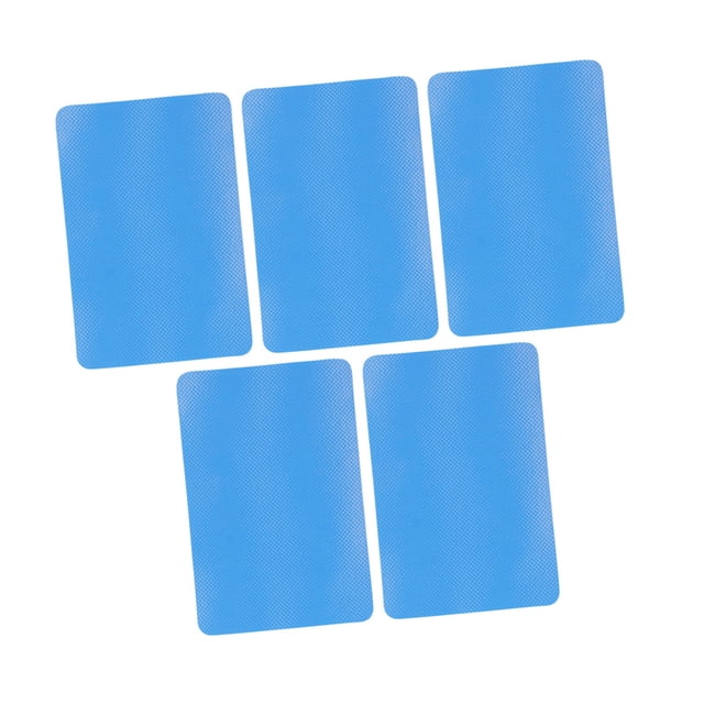 Patch Gonflable de Réparation de Bateau, Kit de Réparation de Bateau Installation Facile PVC pour les Canapés Gonflables pour les Canoës Blanc, Noir, Rouge, Bleu
