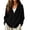 Black -AG07, variant on Corduroy Cardigan Sweaters for Women Button Up Loose V Neck Long Sleeve Comfy Jacket Dressy Elegant Basic Fall Tops Orange S
