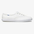 thumbnail image 2 of Zapatillas Keds Champion de piel con cordones para mujer, color blanco, talla 7, 2 of 6