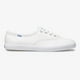 thumbnail image 2 of Zapatillas Keds Champion de piel con cordones para mujer, color blanco, talla 7, 2 of 6