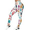 thumbnail image 3 of Rovga Workout Leggings For Women High Waist Yoga Easter Day Bunny Prints Tights Compression Yoga Running Fitness High Waist Pants Pants Relax Fit Clothes White L, 3 of 7