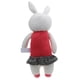 thumbnail image 3 of Bebé Lindo Juguete de Peluche Suave Conejo de 36 Cm Muñeca de Peluche Juguetes de Animales Suaves Encantadores rojo CUTICAT Juguete animal de peluche, 3 of 7