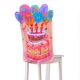 thumbnail image 3 of Funda decorativa para silla de cumpleaños, 2 uds., funda para silla de feliz cumpleaños, funda para asiento de silla de cumpleaños, 3 of 4
