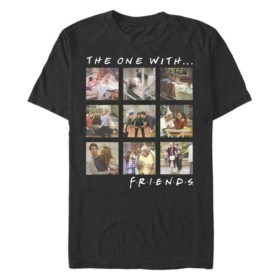 Men's Friends The One With… Episode Box Up Graphic T-Shirt